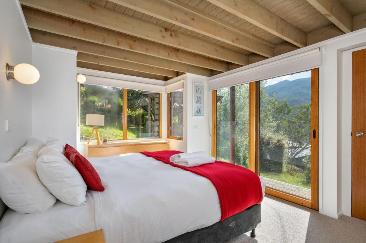 Banjo 7 Townhouse Leilighet Thredbo Eksteriør bilde